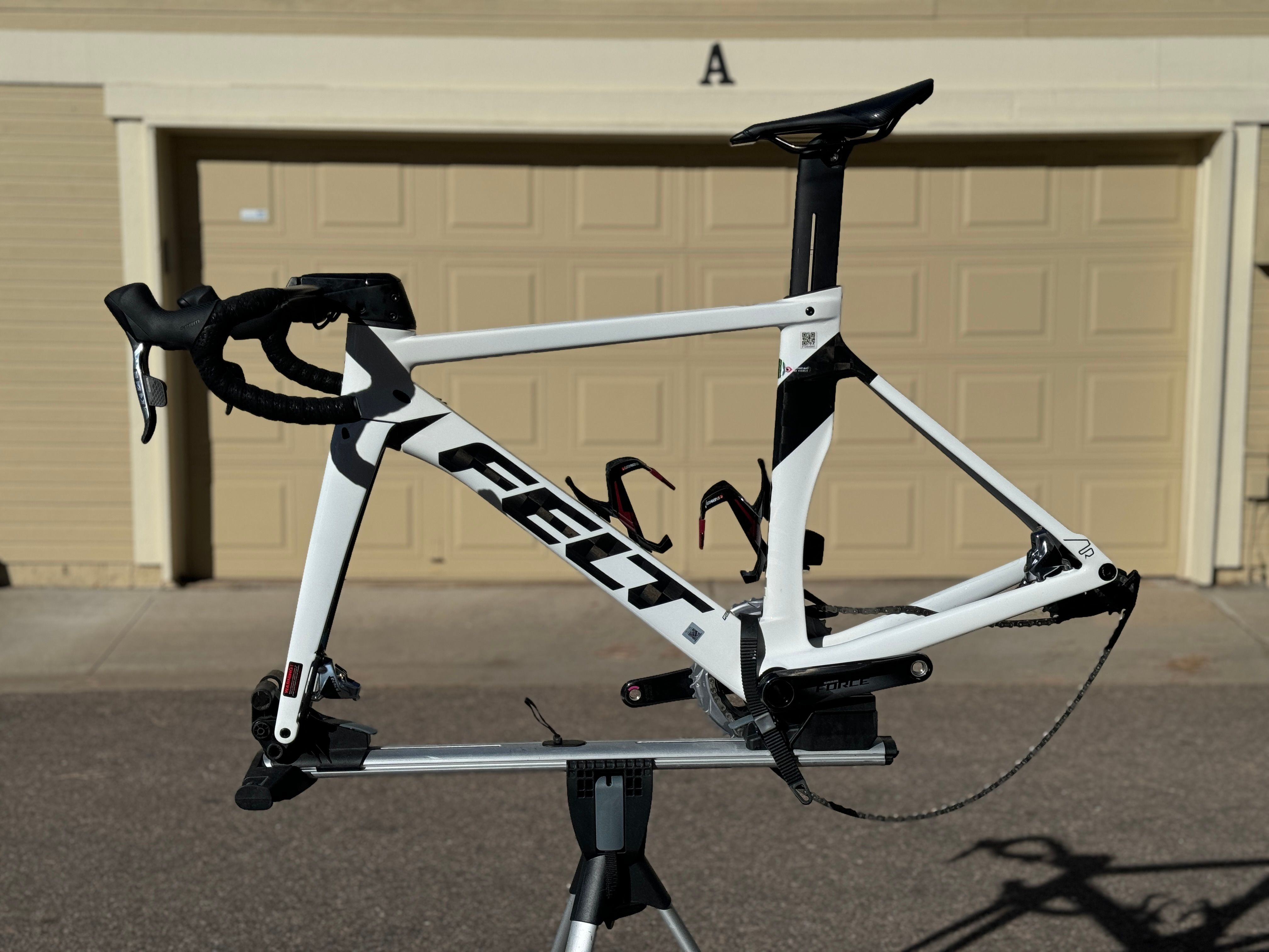 Felt ar best sale disc frameset