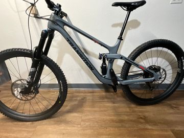 Used Transition Spire Carbon GX Code 2023 Mountainbike, Light Gray, 29 — image 2 of 5