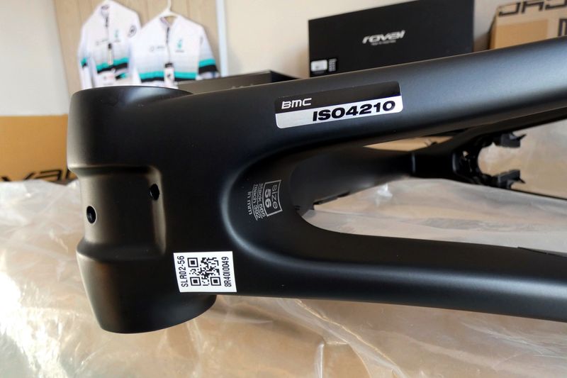 Used BMC teammachine SLR02 2020 Road & Gravel, Black — image 30 of 32