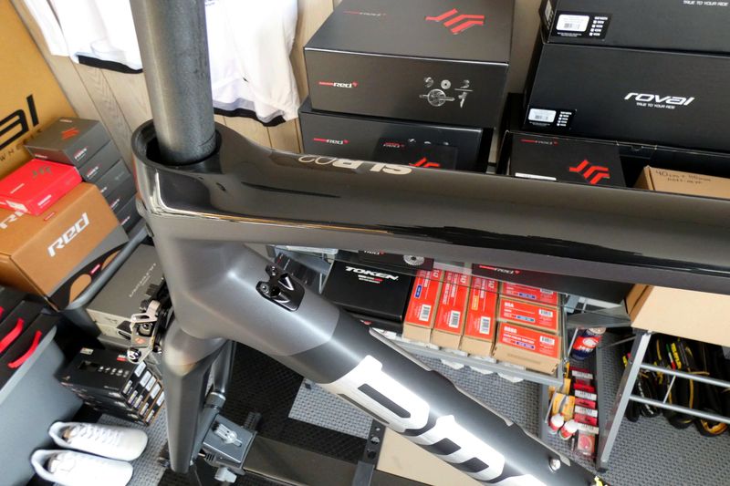 Used BMC teammachine SLR02 2020 Road & Gravel, Black — image 22 of 32