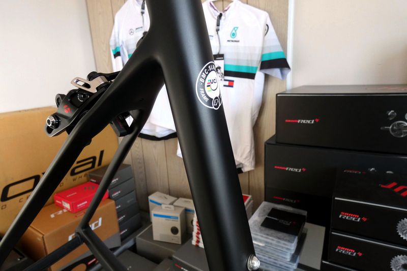 Used BMC teammachine SLR02 2020 Road & Gravel, Black — image 8 of 32