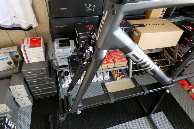 Used BMC teammachine SLR02 2020 Road & Gravel, Black — image 29 of 32