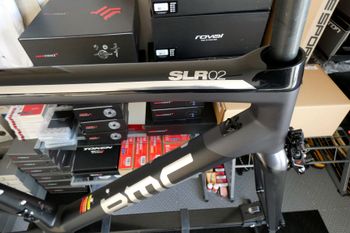 Used BMC teammachine SLR02 2020 Road & Gravel, Black — image 2 of 32