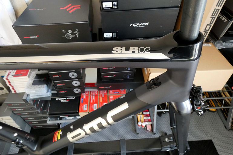 Used BMC teammachine SLR02 2020 Road & Gravel, Black — image 2 of 32