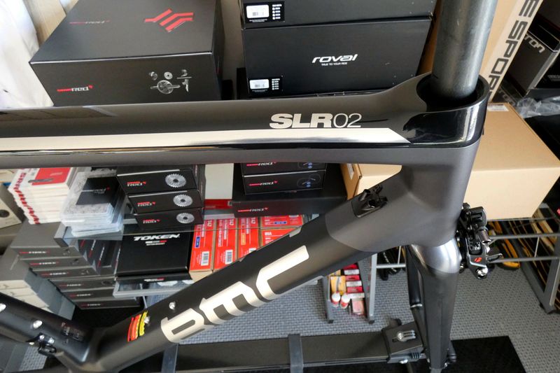 Used BMC teammachine SLR02 2020 Road & Gravel, Black — image 2 of 32