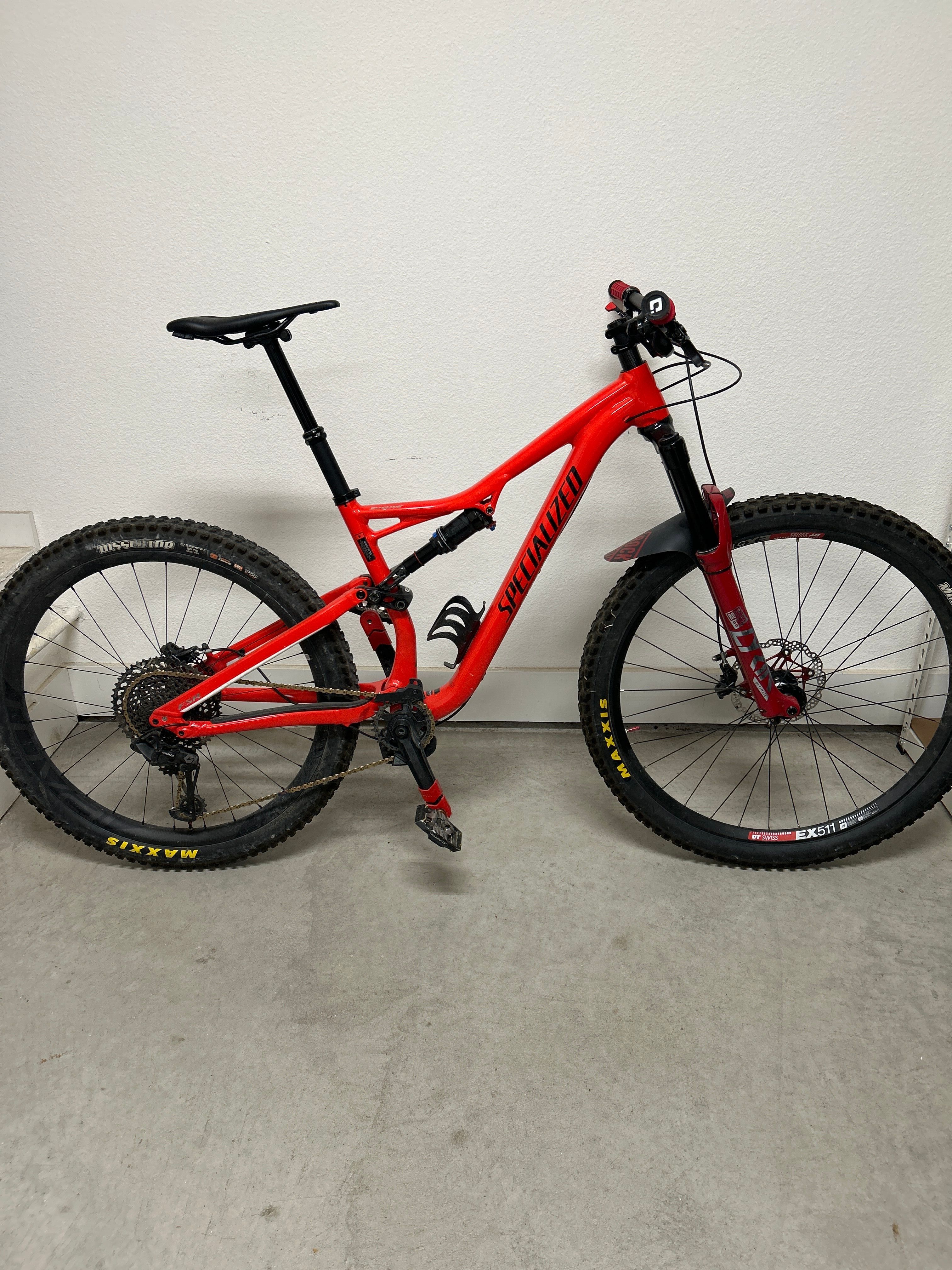 Specialized Stumpjumper FSR Comp 29 used in 56 cm buycycle