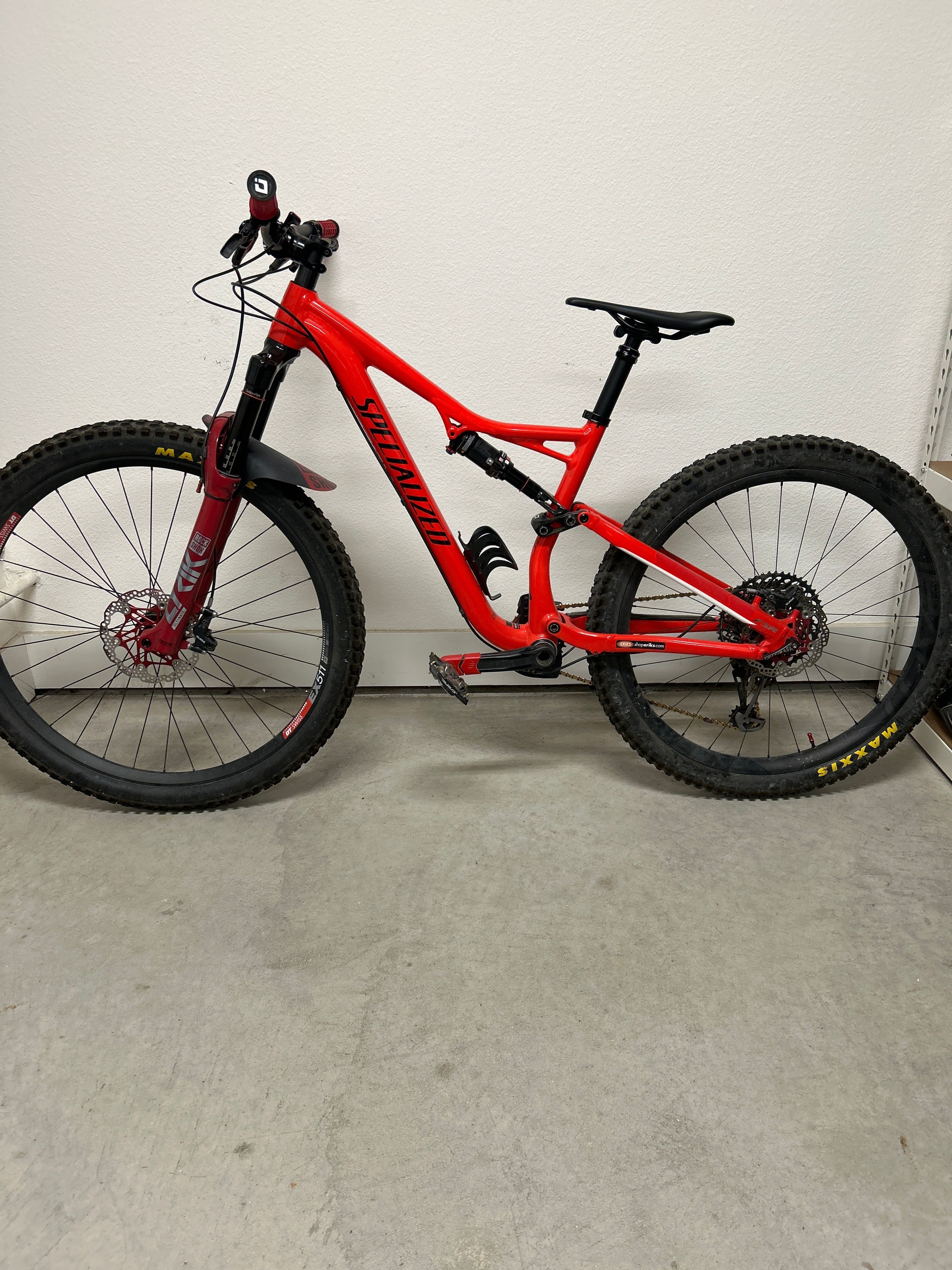 2016 specialized best sale stumpjumper fsr comp