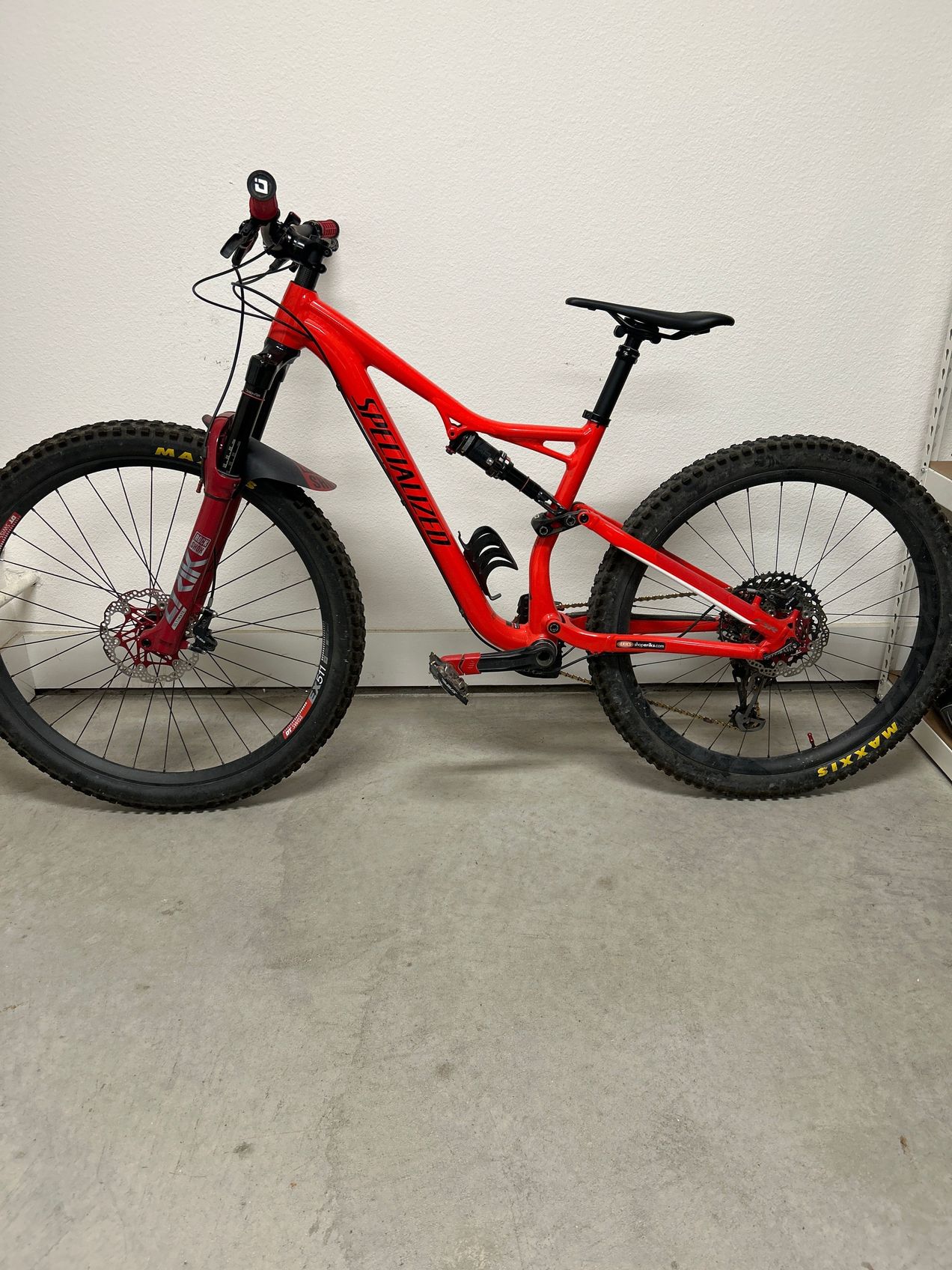 Stumpjumper fsr comp hot sale 650b 2017