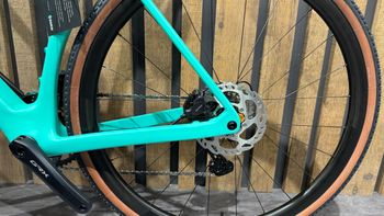 Used Bianchi Impulso Pro 2024 Road & Gravel, Green — image 10 of 11