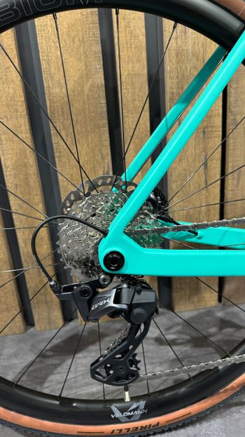 Used Bianchi Impulso Pro 2024 Road & Gravel, Green — image 3 of 11