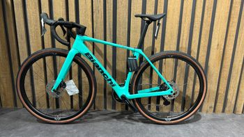 Used Bianchi Impulso Pro 2024 Road & Gravel, Green — image 9 of 11