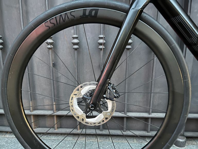 Used BMC Roadmachine 01 FOUR 2020 Road & Gravel, Black — image 14 of 15