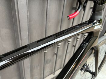 Used BMC Roadmachine 01 FOUR 2020 Road & Gravel, Black — image 9 of 15