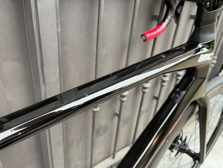 Used BMC Roadmachine 01 FOUR 2020 Road & Gravel, Black — image 9 of 15