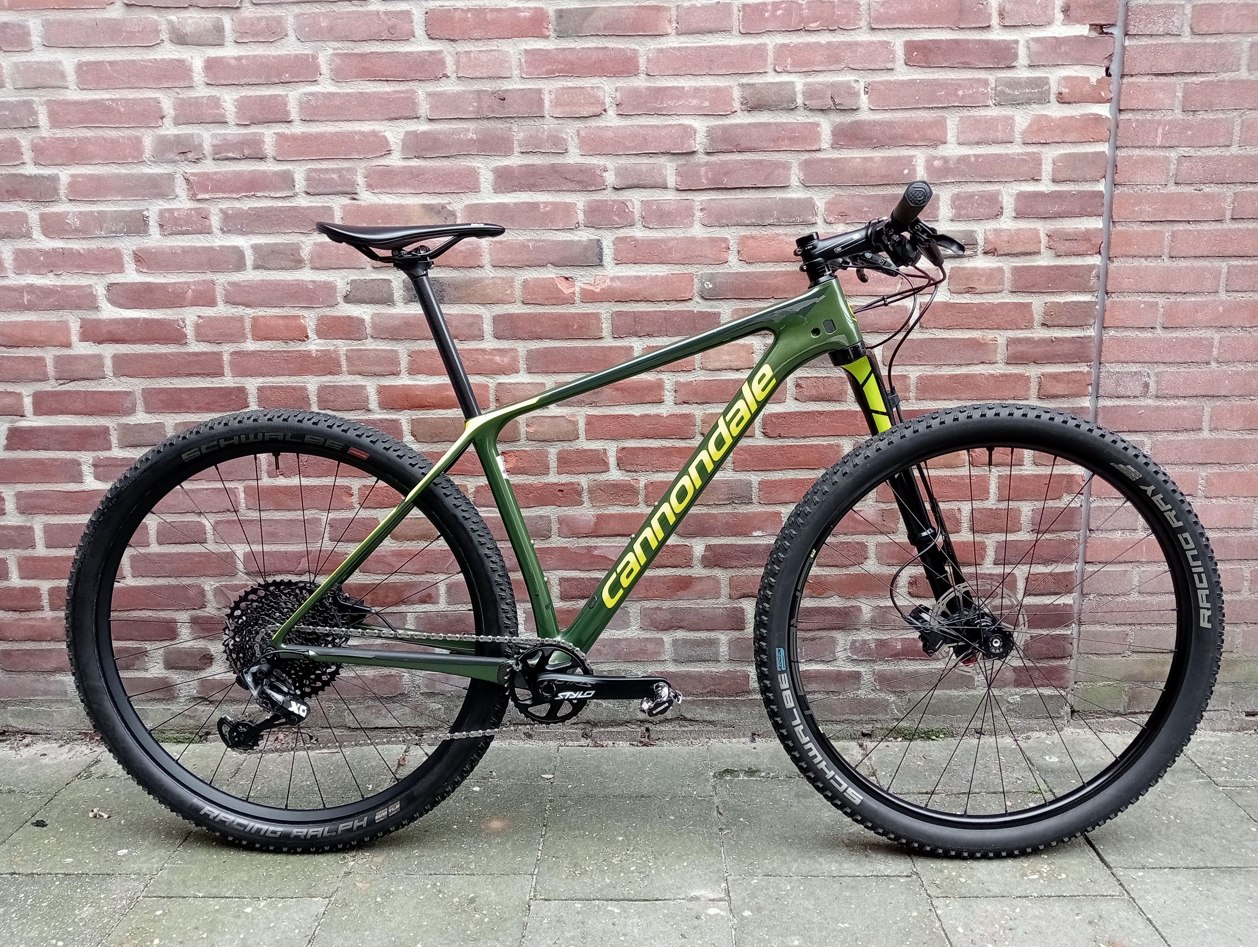 Cannondale quick 3 vulcan hot sale green