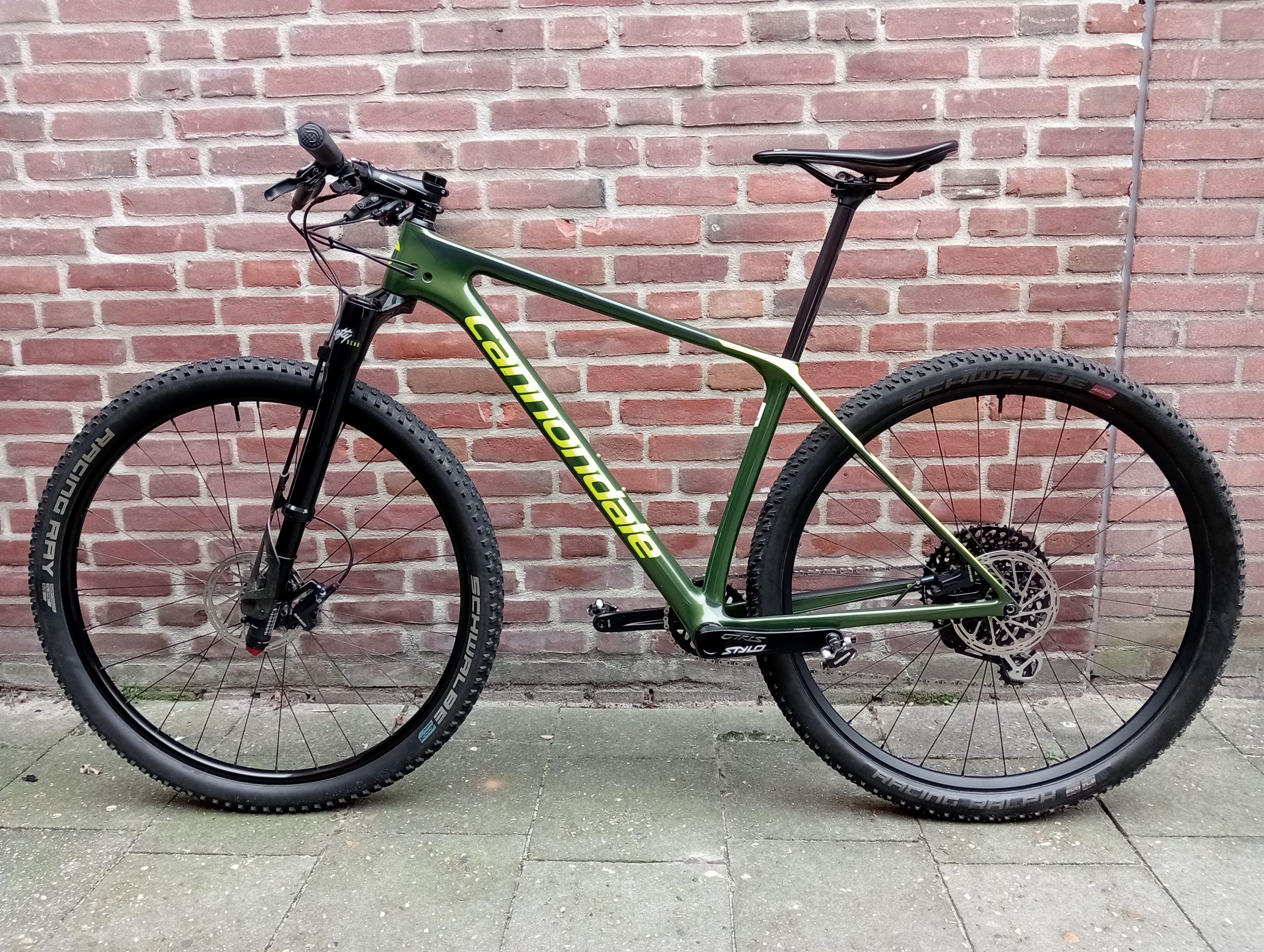 Cannondale best sale vulcan green