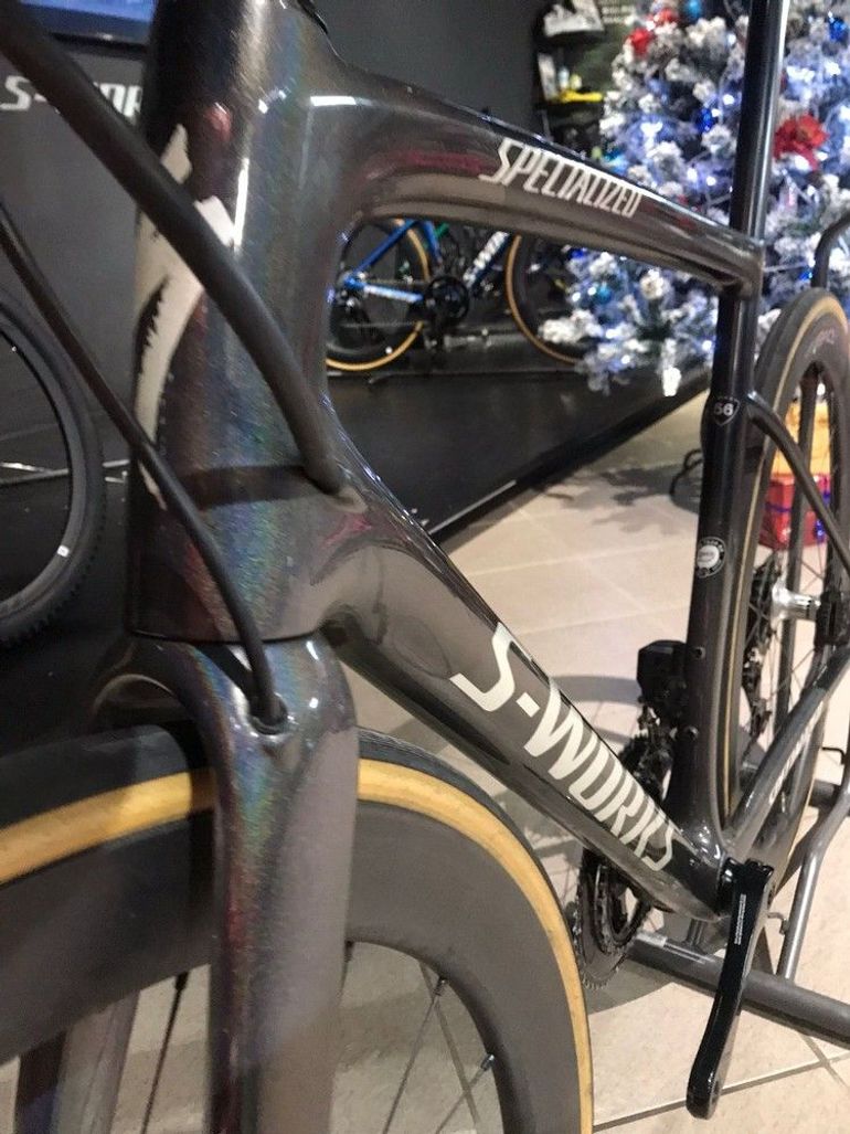 Specialized S-Works Tarmac Disc – Sagan Collection Overexposed LTD