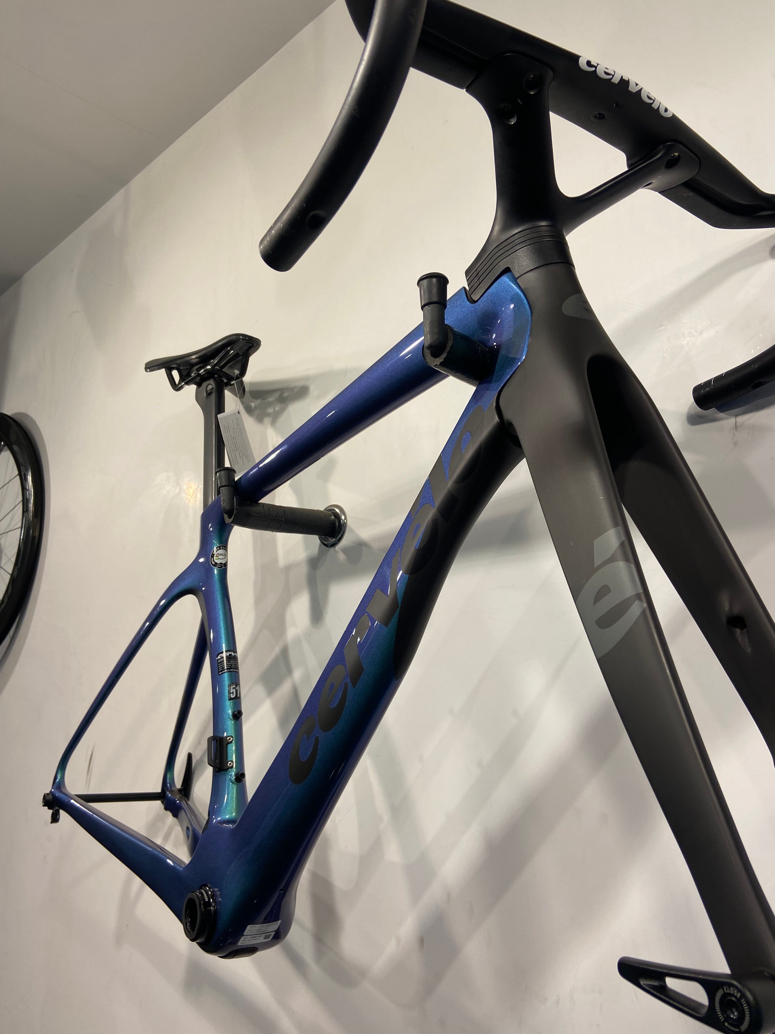 Cerv lo S5 Frameset Disc used in 51 cm buycycle