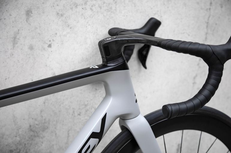 Used Ridley Falcn RS Ultegra di2 XS 2023 Road & Gravel, Hellgrau — image 2 of 7