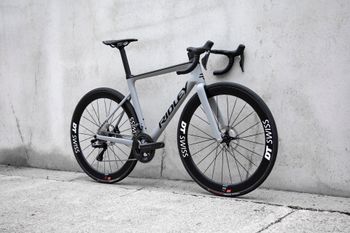 Used Ridley Falcn RS Ultegra di2 XS 2023 Road & Gravel, Hellgrau — image 5 of 7