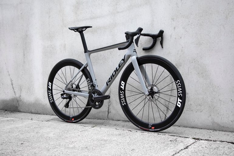 Used Ridley Falcn RS Ultegra di2 XS 2023 Road & Gravel, Hellgrau — image 5 of 7