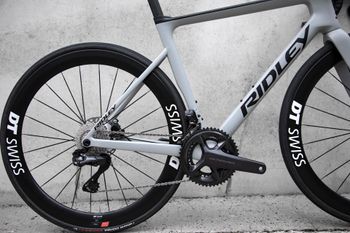Used Ridley Falcn RS Ultegra di2 XS 2023 Road & Gravel, Hellgrau — image 3 of 7