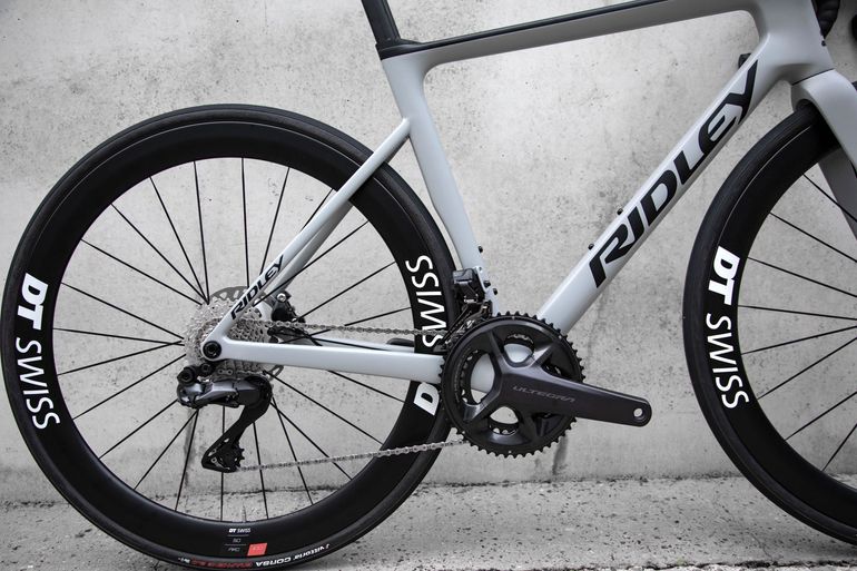 Used Ridley Falcn RS Ultegra di2 XS 2023 Road & Gravel, Hellgrau — image 3 of 7