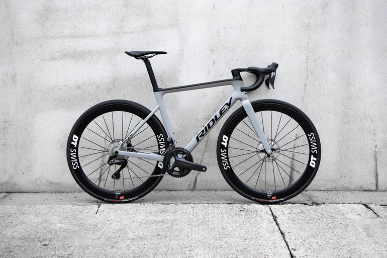 Used Ridley Falcn RS Ultegra di2 XS 2023 Road & Gravel, Hellgrau — image 1 of 7