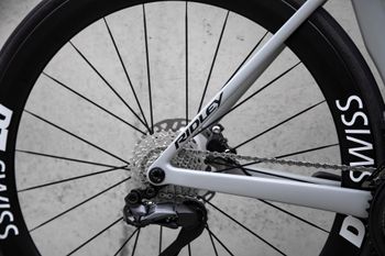 Used Ridley Falcn RS Ultegra di2 XS 2023 Road & Gravel, Hellgrau — image 6 of 7