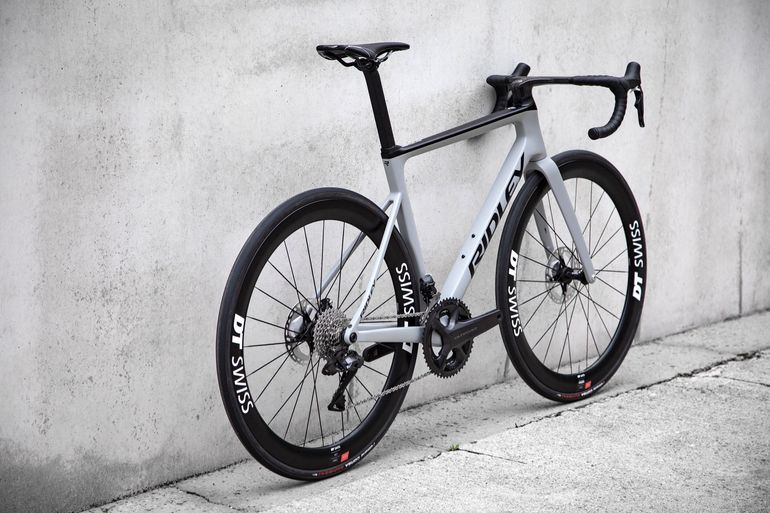 Used Ridley Falcn RS Ultegra di2 XS 2023 Road & Gravel, Hellgrau — image 4 of 7