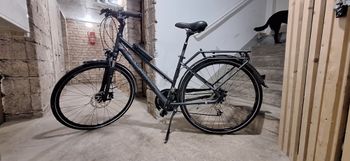Used Pegasus Opero SL 2018 Mountainbike, Hellgrau — image 2 of 3