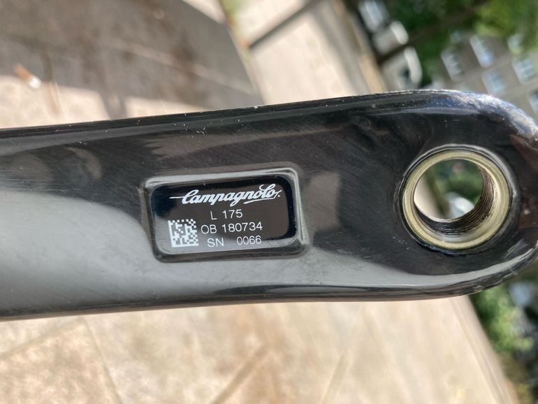 Used Colnago V1-R Frameset 2019 Road & Gravel, White — image 8 of 12
