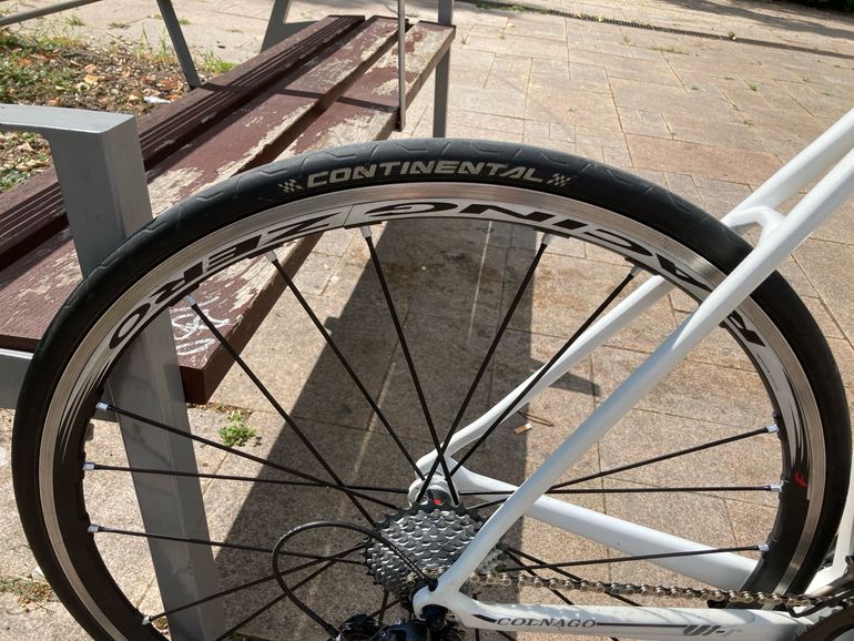 Used Colnago V1-R Frameset 2019 Road & Gravel, White — image 7 of 12