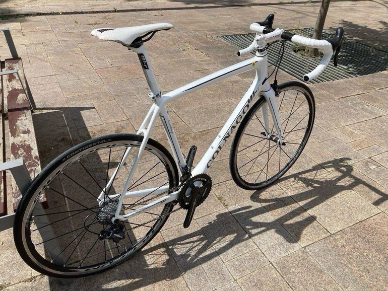 Used Colnago V1-R Frameset 2019 Road & Gravel, White — image 4 of 12