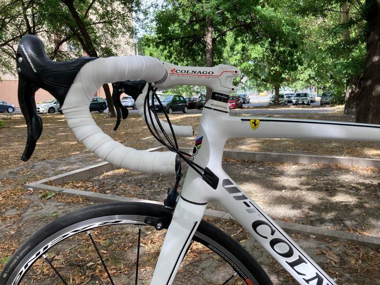Used Colnago V1-R Frameset 2019 Road & Gravel, White — image 11 of 12