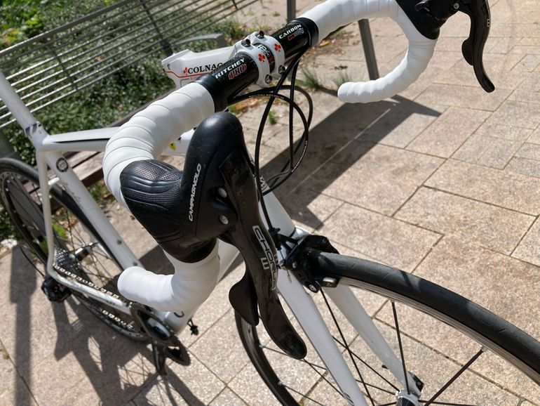 Used Colnago V1-R Frameset 2019 Road & Gravel, White — image 2 of 12