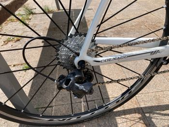 Used Colnago V1-R Frameset 2019 Road & Gravel, White — image 5 of 12