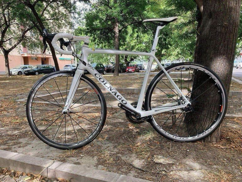 Used Colnago V1-R Frameset 2019 Road & Gravel, White — image 10 of 12