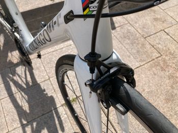 Used Colnago V1-R Frameset 2019 Road & Gravel, White — image 6 of 12