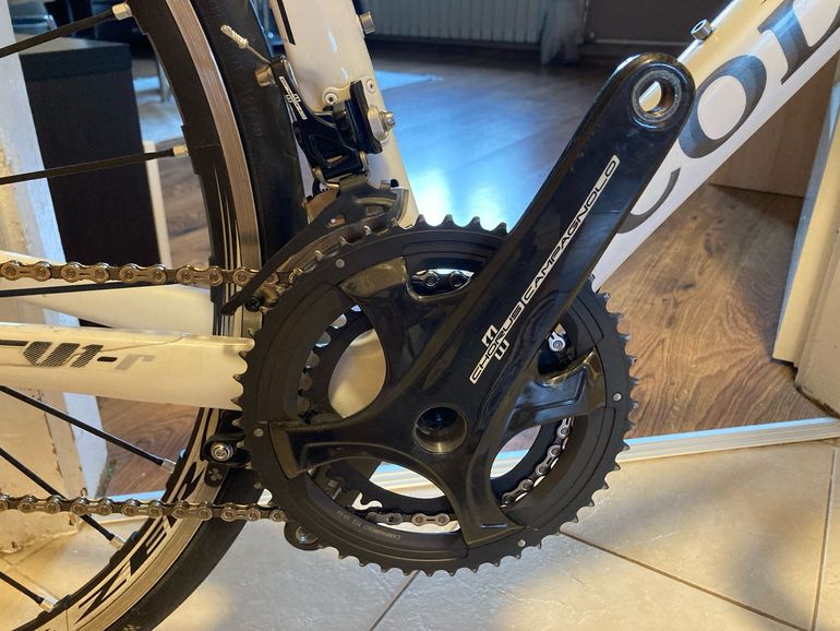 Used Colnago V1-R Frameset 2019 Road & Gravel, White — image 3 of 12