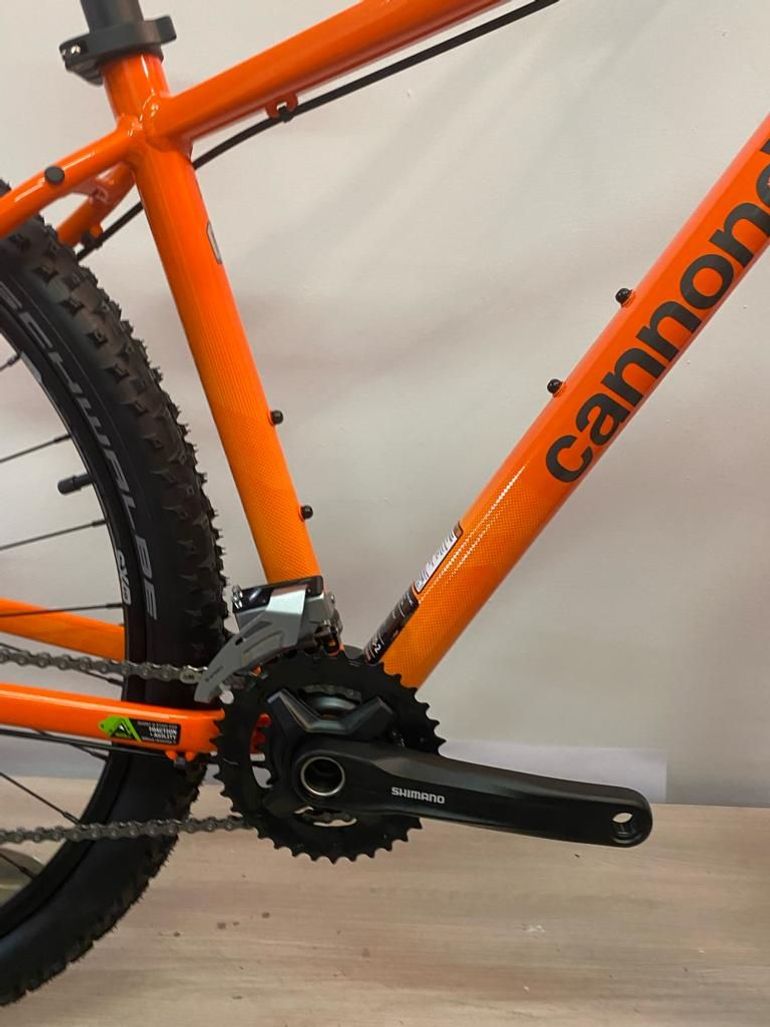 Cannondale trail 5 discount orange