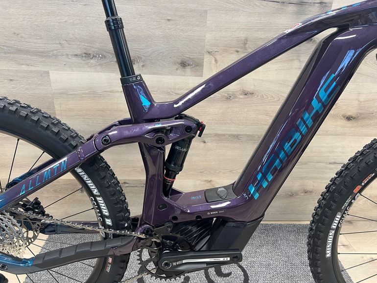 Used Haibike ALLMTN CF11 2023 Mountainbike — image 3 of 4