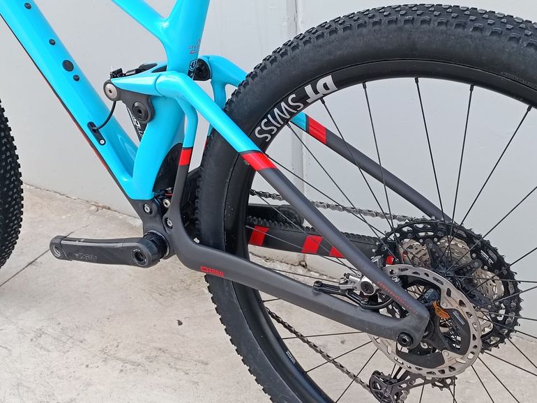 Mondraker F Podium Carbon DC RR used in M buycycle