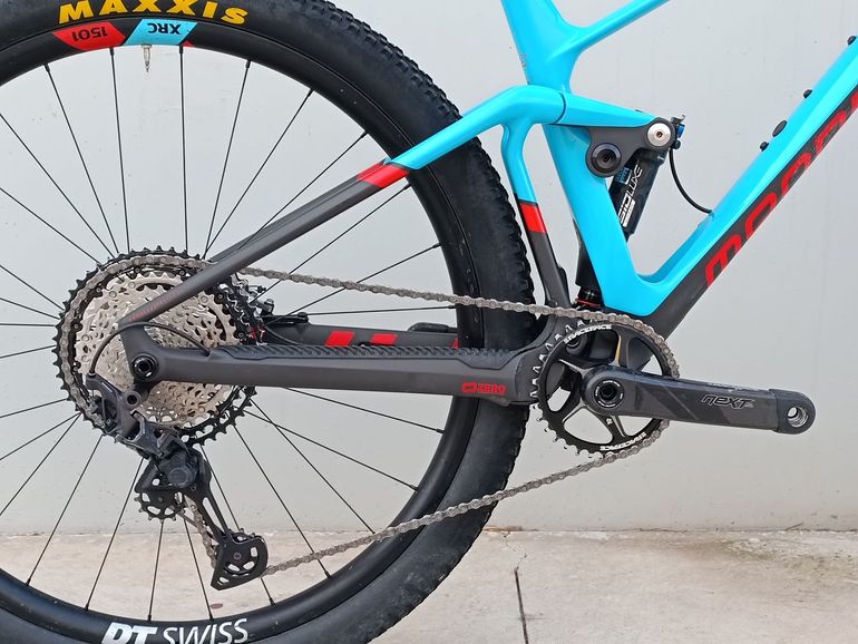 Mondraker F Podium Carbon DC RR used in M buycycle