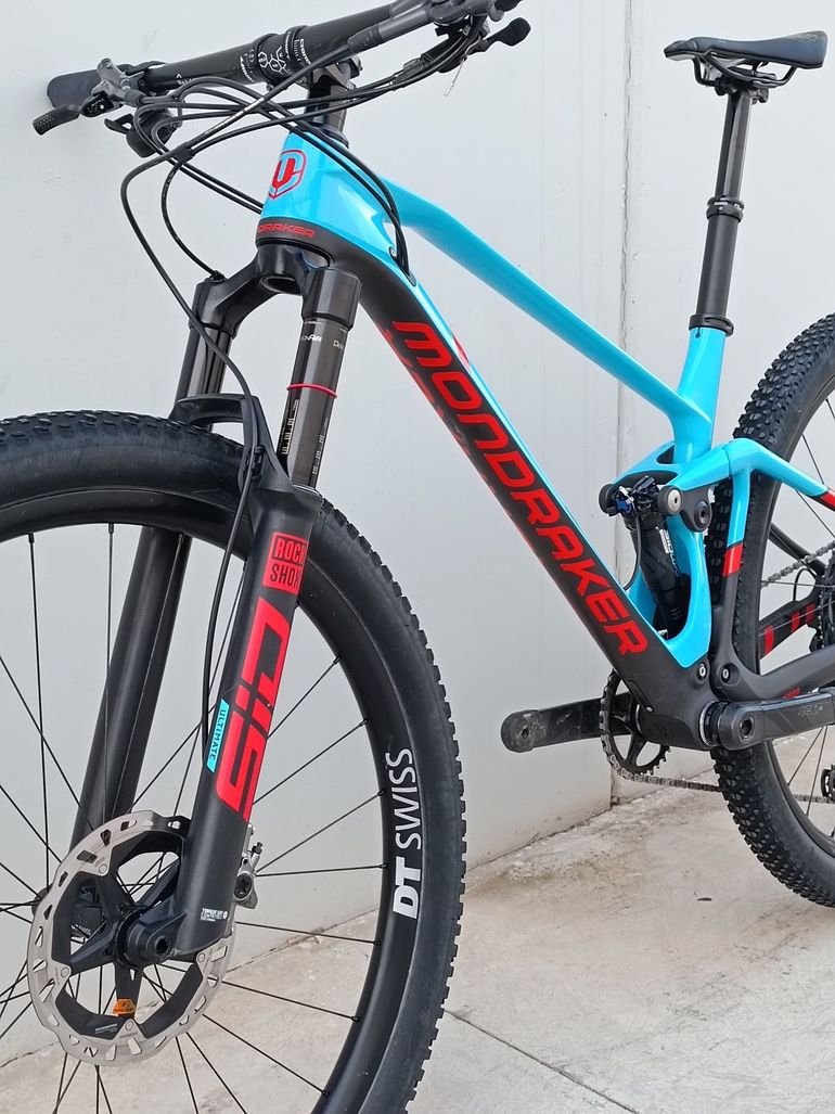 Mondraker F Podium Carbon DC RR used in M buycycle