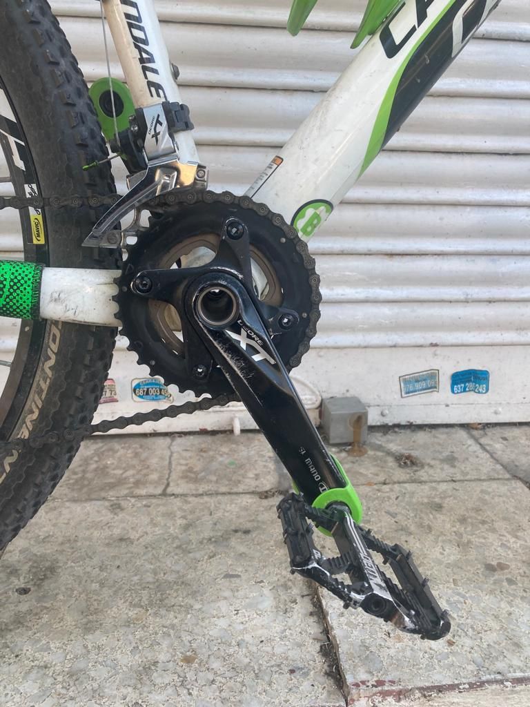 Cannondale taurine lefty hot sale