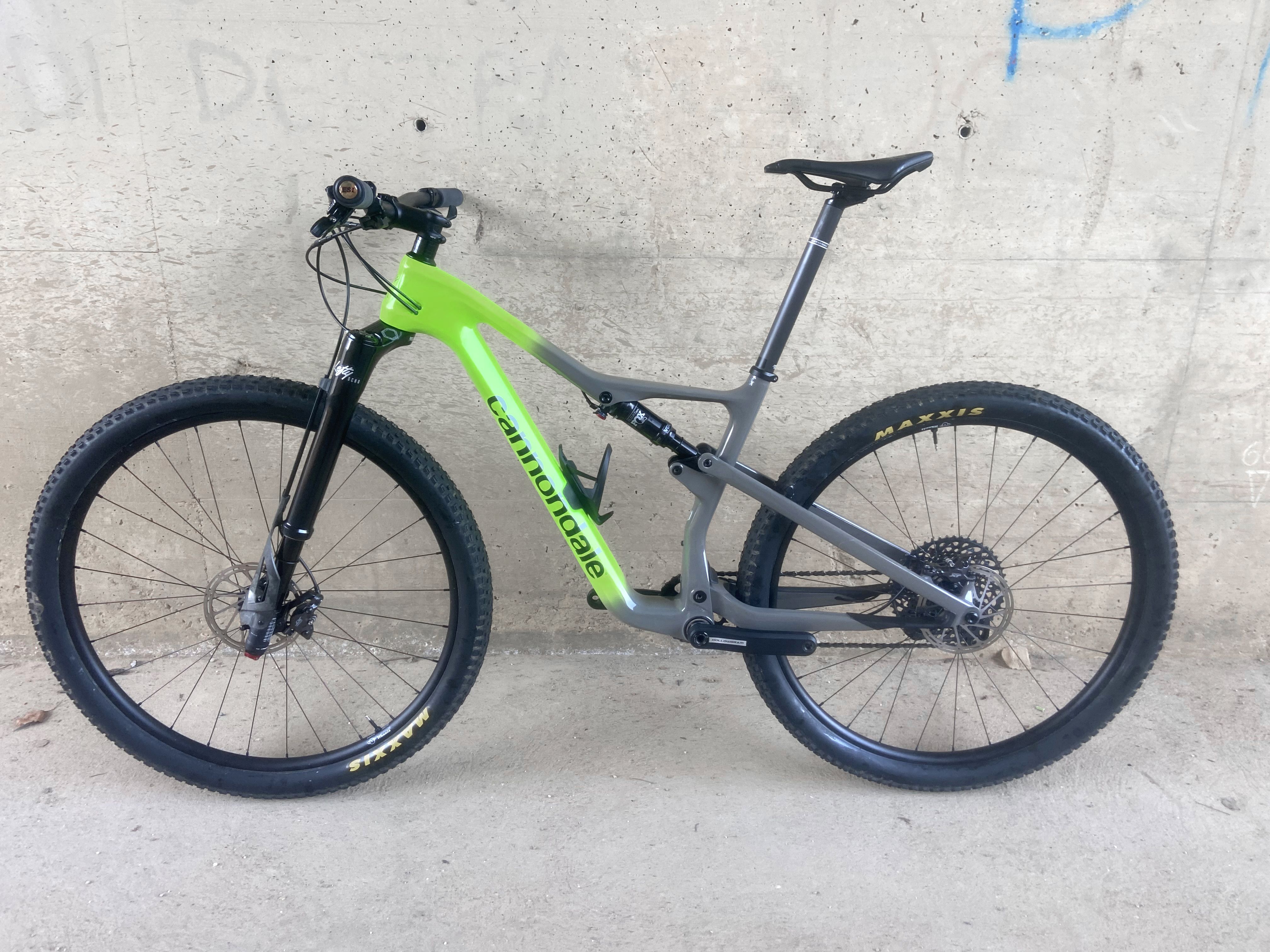 Bike cannondale scalpel discount 2021