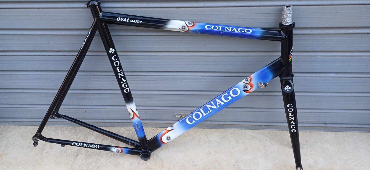 Colnago oval sale master titanium