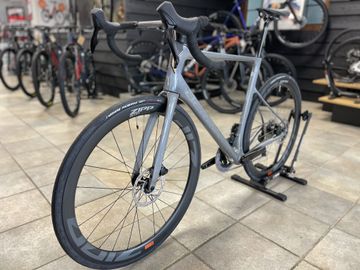 Gebrauchtes Berria BELADOR BR 8 2022 Road & Gravel, Hellgrau — Bild 6 von 7