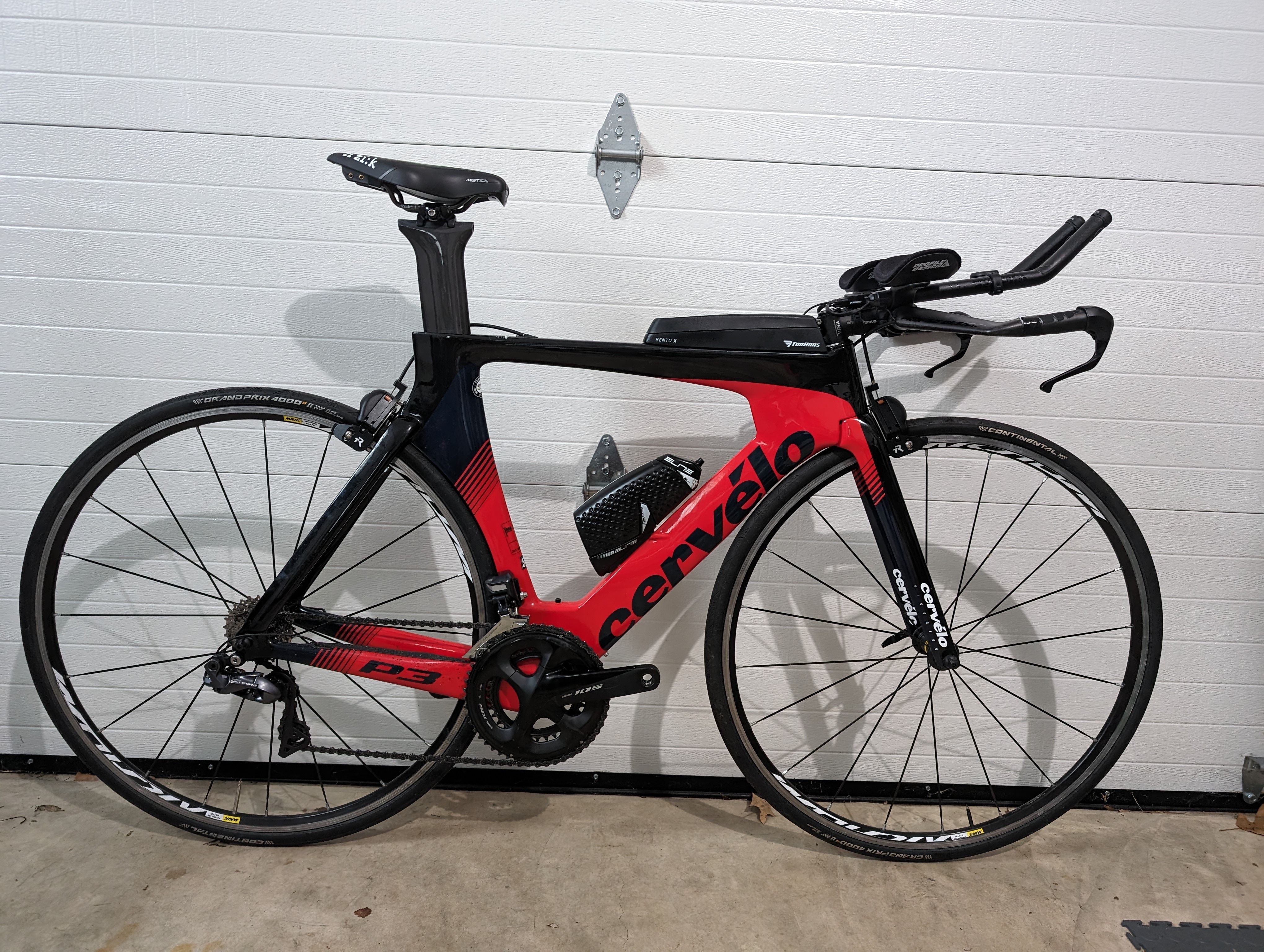 Cervelo p3 ultegra hotsell di2 2019